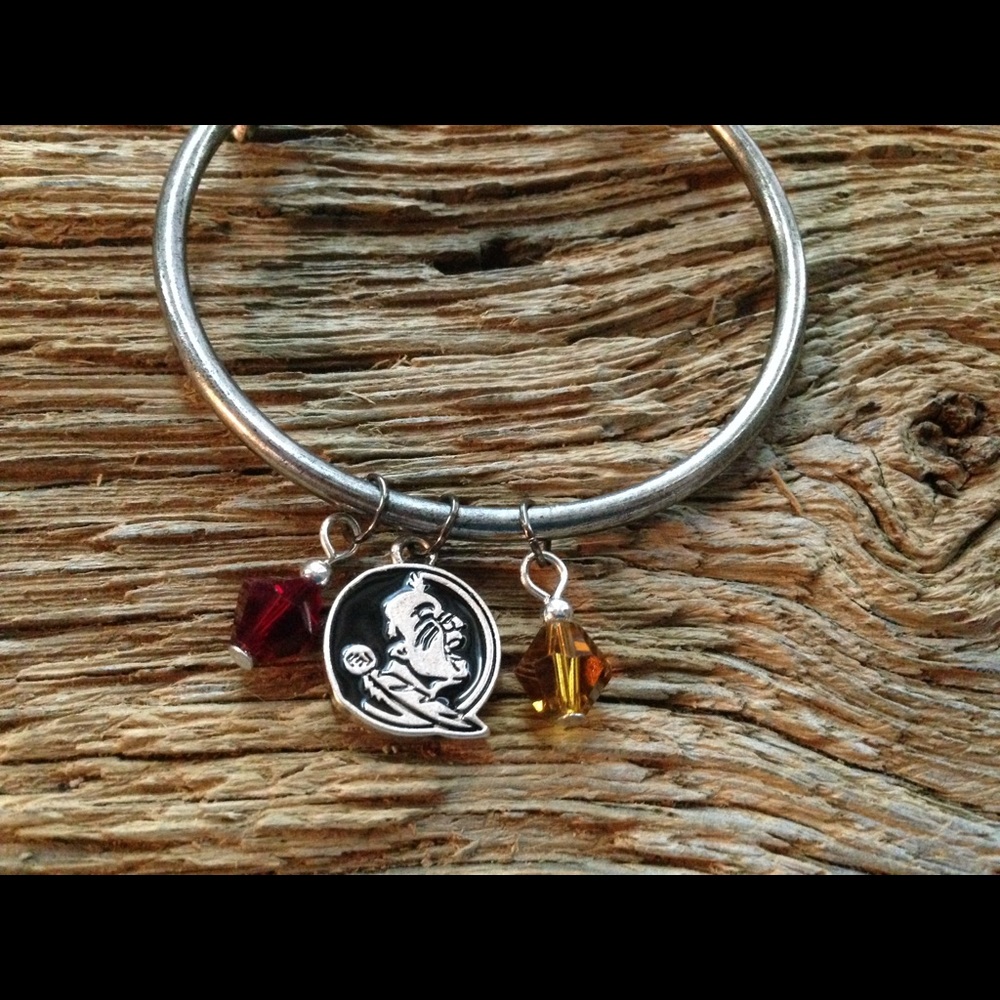 Arrow bracelet with FSU charms Florida State noles - Picture 5 of 5